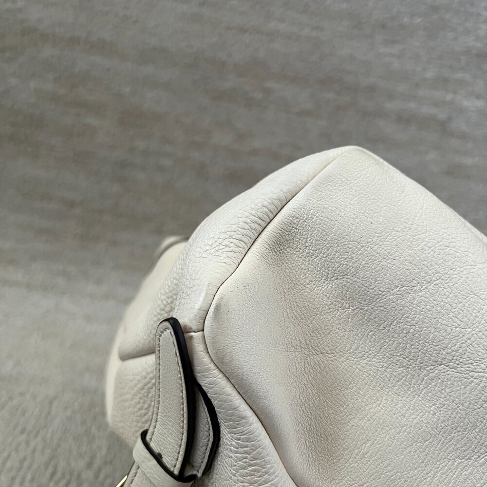 Coach Billie Backpack Pebbled Leather Bag - Picture 7 of 16